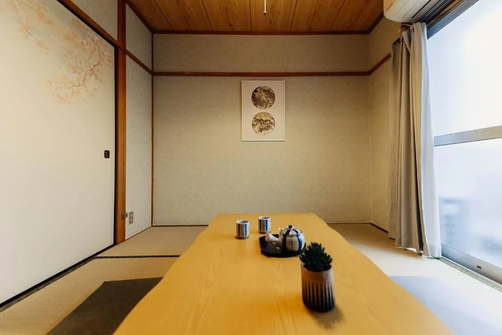 Near Shinsekai Tsutenkaku Tower House Albert1 Osaka Holiday home